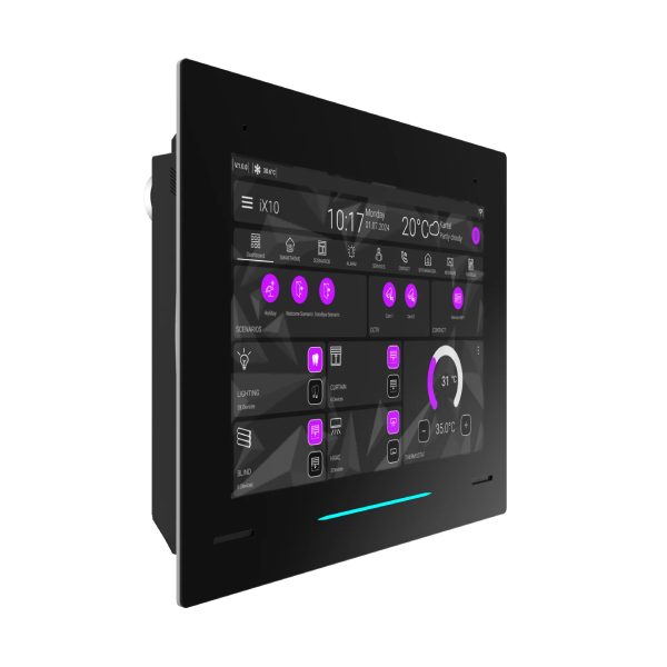 Interra iX10 - 10.1 KNX Dokunmatik Panel - Görsel 2